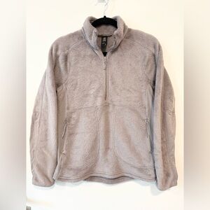 Mountain Hardwear 1/2 Half Zip Fleece Sweatshirt Lavender Purple | Size Small